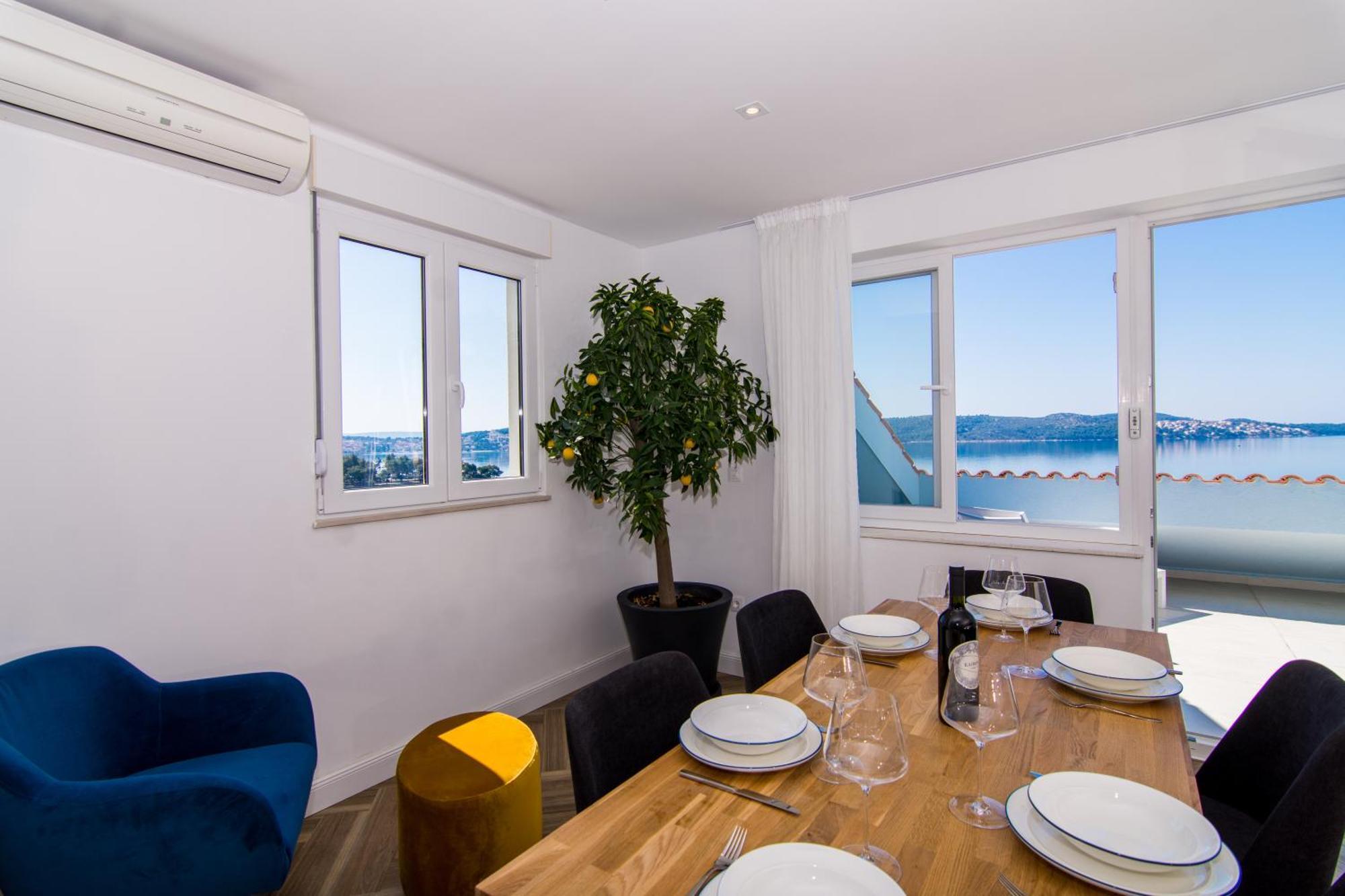 Seafront Luxury Apartments Fun Τρογκίρ Εξωτερικό φωτογραφία