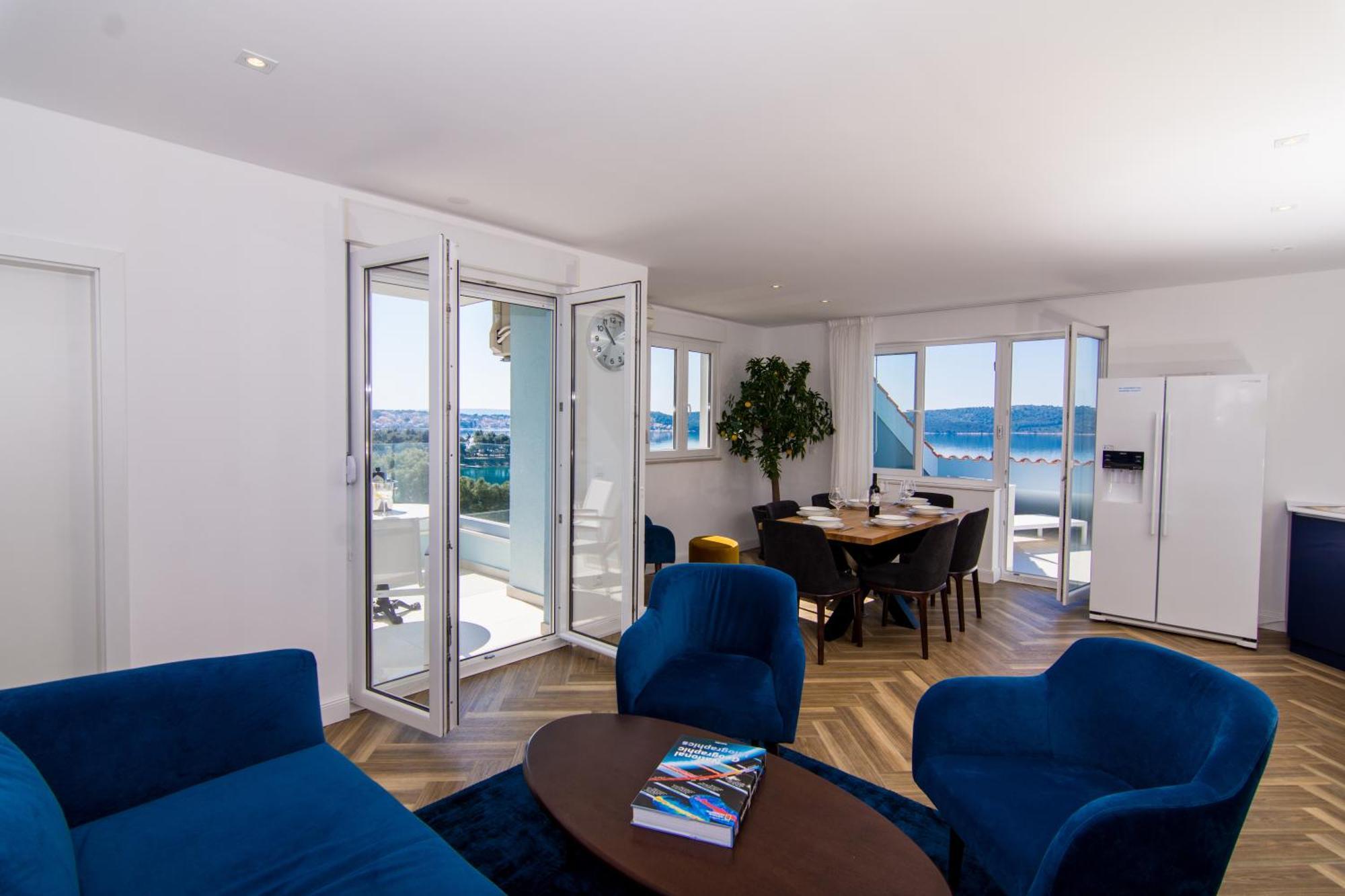 Seafront Luxury Apartments Fun Τρογκίρ Εξωτερικό φωτογραφία