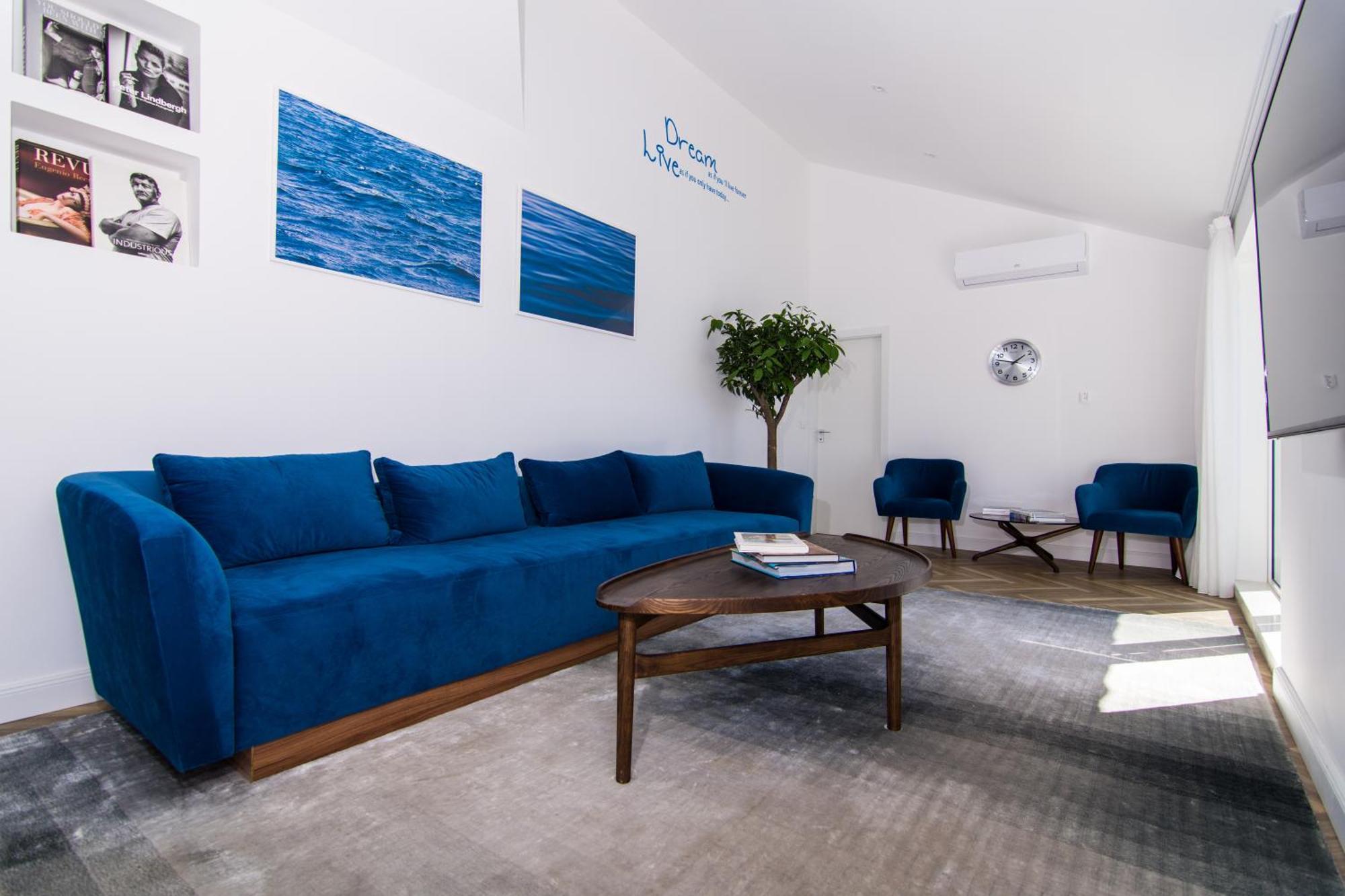 Seafront Luxury Apartments Fun Τρογκίρ Εξωτερικό φωτογραφία
